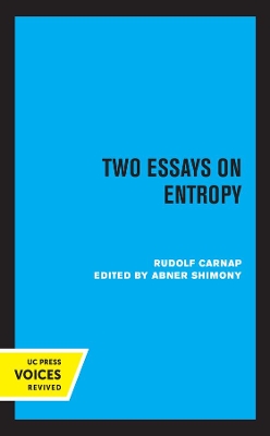 Two Essays on Entropy book