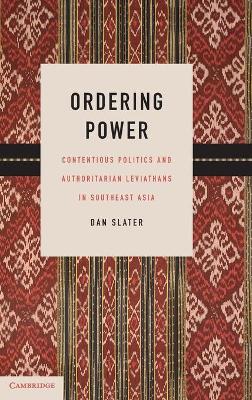 Ordering Power by Dan Slater