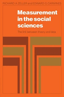 Measurement in the Social Sciences book