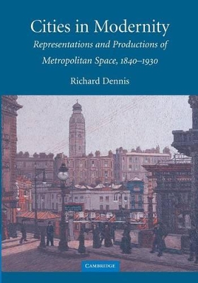 Cities in Modernity book