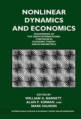 Nonlinear Dynamics and Economics book