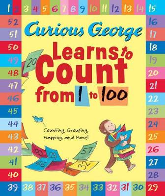 Curious George Learns to Count from 1 to 100 book