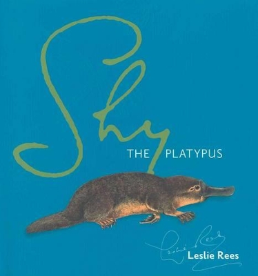 Shy the Platypus book