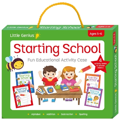 Starting School Fun Educational Activity Case book