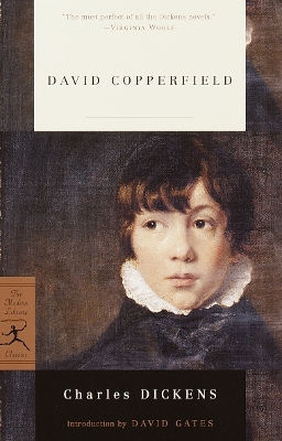 Mod Lib David Copperfield by Charles Dickens