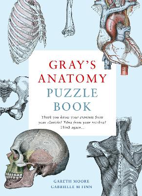 Gray's Anatomy Puzzle Book book