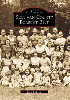 Sullivan County's Borscht Belt book