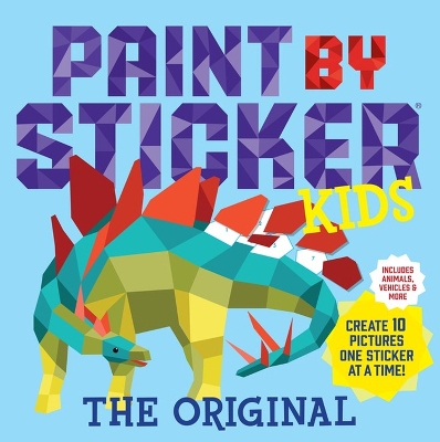Paint By Sticker Kids by Workman Publishing