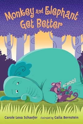 Monkey And Elephant Get Better book