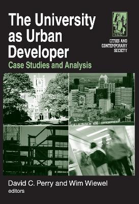 University as Urban Developer book