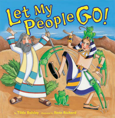 Let My People Go! book