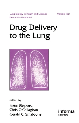 Drug Delivery to the Lung book