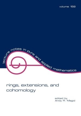 Rings, Extensions and Cohomology book