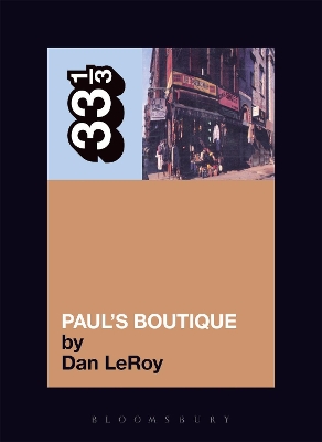 Beastie Boys Paul's Boutique book