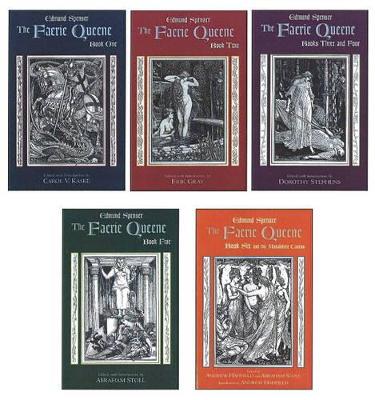 Faerie Queene: Complete in Five Volumes book