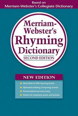 Merriam-Webster's Rhyming Dictionary by Merriam-Webster