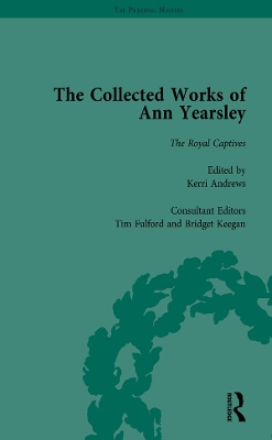 The Collected Works of Ann Yearsley Vol 3 by Kerri Andrews