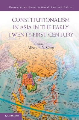 Constitutionalism in Asia in the Early Twenty-First Century book