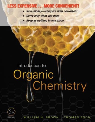 Introduction to Organic Chemistry 5E Binder Ready Version + WileyPlus Registration Card by William H. Brown