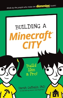 Building a Minecraft City book