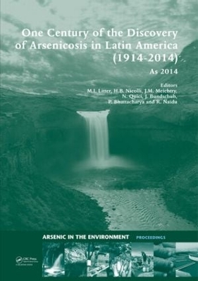 One Century of the Discovery of Arsenicosis in Latin America (1914-2014) As2014 book