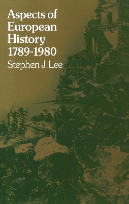 Aspects of European History 1789-1980 book