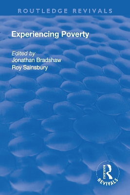 Experiencing Poverty book