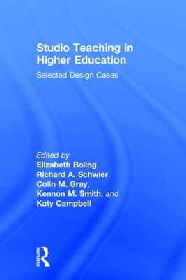 Studio Teaching in Higher Education by Elizabeth Boling