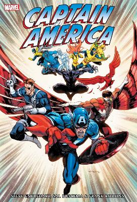 Captain America Omnibus Vol. 3 (New Printing) book