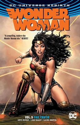 Wonder Woman TP Vol 3 The Truth (Rebirth) book