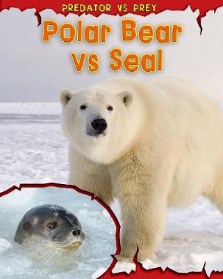 Polar Bear vs Seal by Mary Meinking