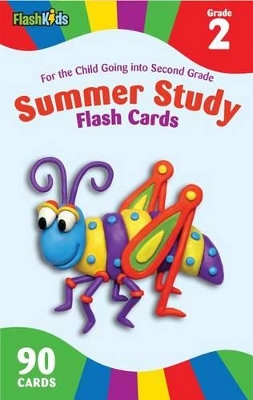 Summer Study Flash Cards Grade 2 (Flash Kids Summer Study) book