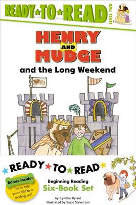 Henry and Mudge Ready-To-Read Value Pack #2 by Cynthia Rylant