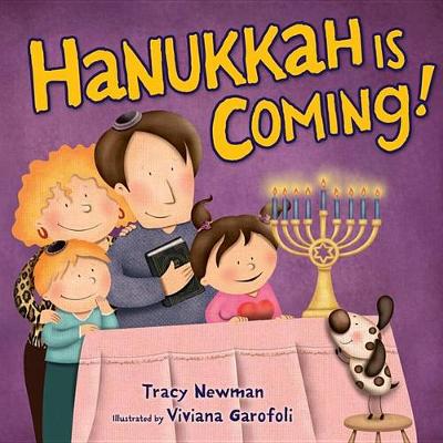 Hanukkah is Coming book