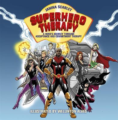 Superhero Therapy by Dr Janina Scarlet