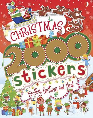 2000 Christmas Stickers by Rachel Gippetti
