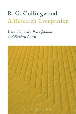 R. G. Collingwood: A Research Companion book