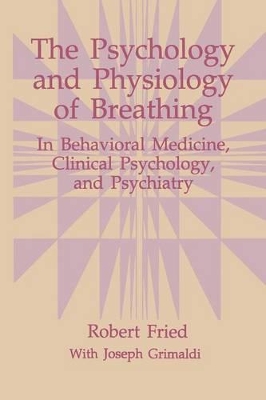 Psychology and Physiology of Breathing book