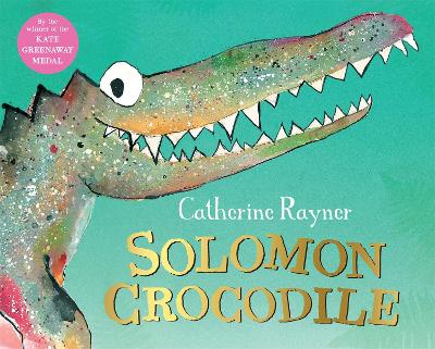 Solomon Crocodile by Catherine Rayner