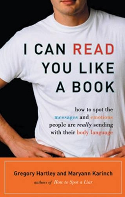 I Can Read You Like a Book book