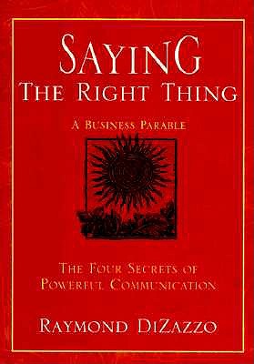 Saying the Right Thing book