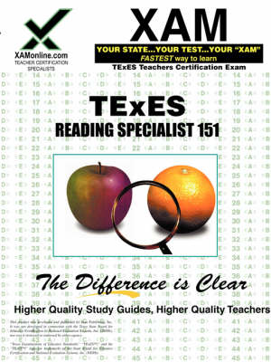 TExES Reading Specialist 151 book