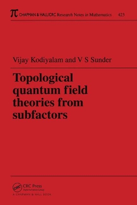 Topological Quantum Field Theories from Subfactors book