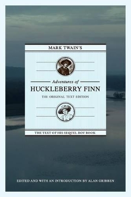 Mark Twain's Adventures of Huckleberry Finn book