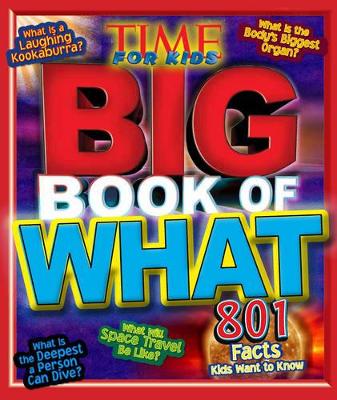 Time for Kids Big Book of What book