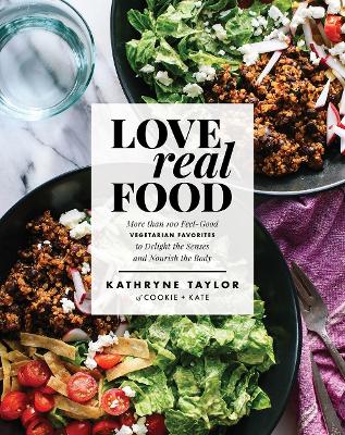 Love Real Food book