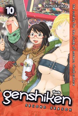 Genshiken: Second Season 10 book