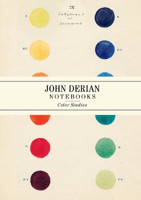 John Derian Paper Goods: Color Studies Notebooks book