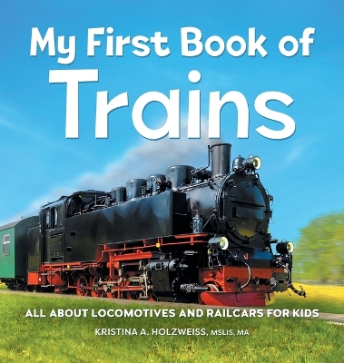 My First Book of Trains book