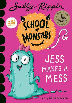 Jess Makes A Mess: School of Monsters book